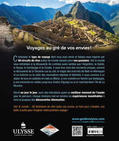 Emprunter Voir le monde. 50 itinéraires de rêve selon vos envies livre