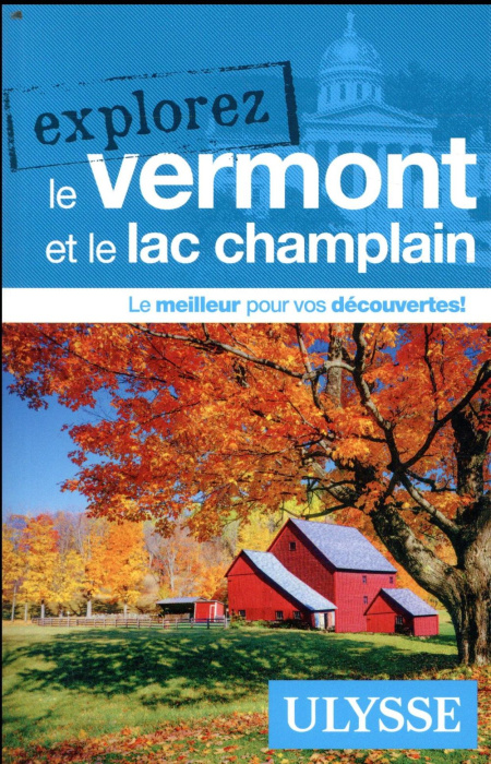 Emprunter Explorez le Vermont et le lac Champlain livre