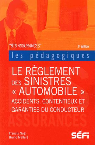 Emprunter Le règlement des sinistres