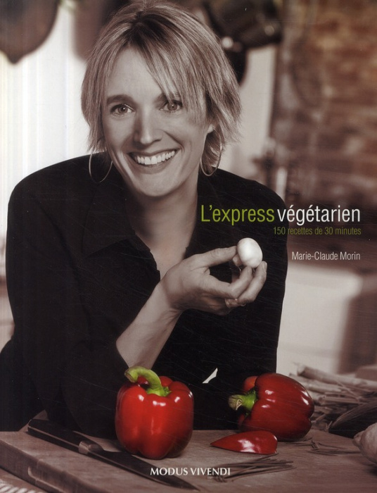Emprunter L'express végétarien. 150 recettes de 30 minutes livre