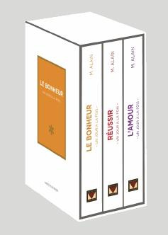Emprunter Un jour à la fois. Coffret 3 volumes : Le bonheur ; Le couple ; Réussir livre