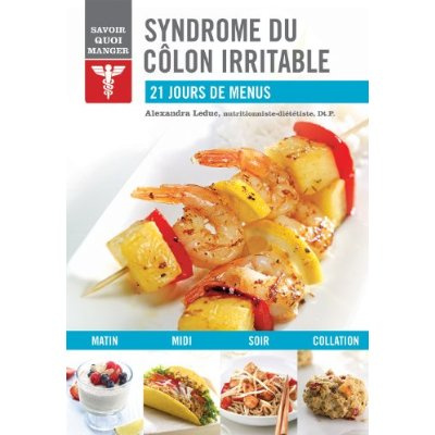 Emprunter Syndrôme du colon irritable. 21 jours de menus livre