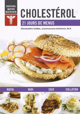 Emprunter Cholestérol. 21 jours de menus livre
