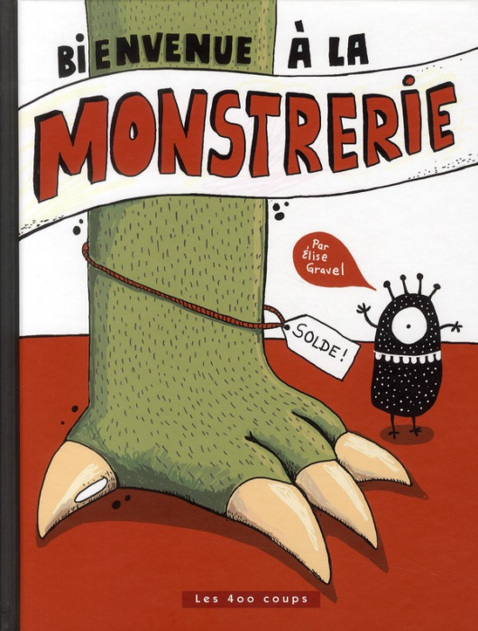 Emprunter Bienvenue à la Monstrerie livre