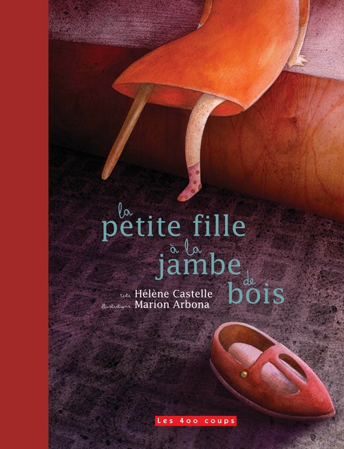 Emprunter La petite fille à la jambe de bois livre