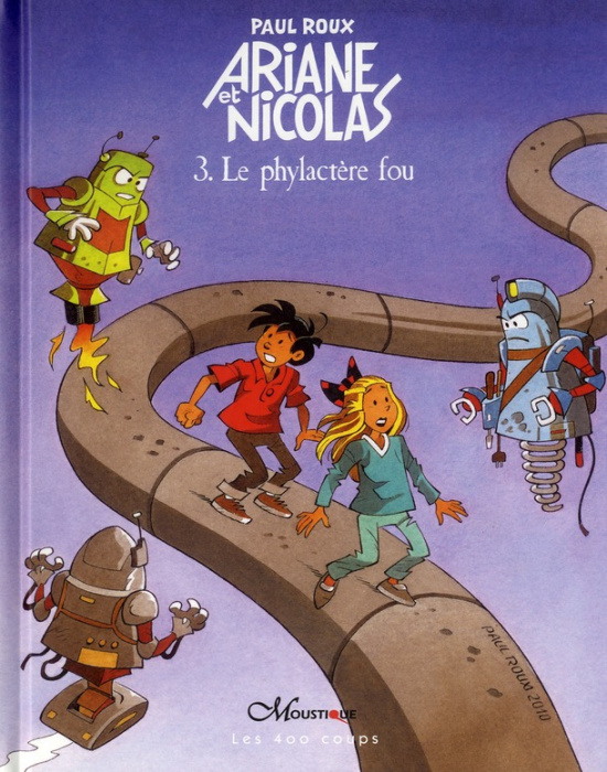 Emprunter Ariane et Nicolas Tome 3 : Le phylactère fou livre