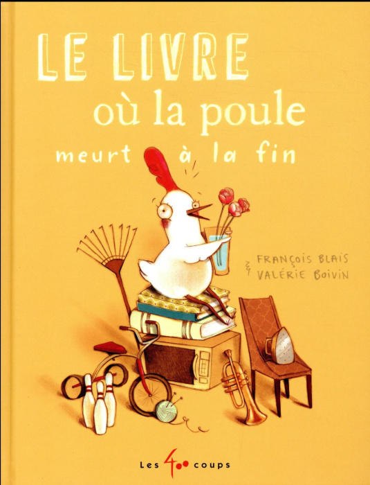 Emprunter Le livre où la poule meurt à la fin livre