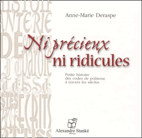 Emprunter NI PRECIEUX, NI RIDICULE livre