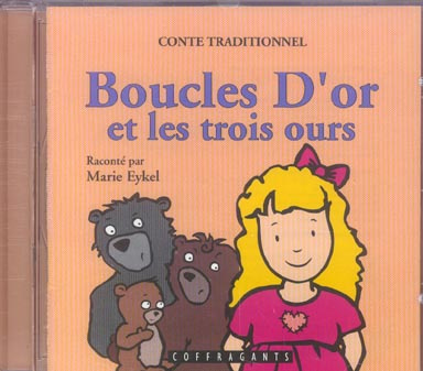 Emprunter BOUCLES D'OR ET LES 3 OURS (CD LIV) livre