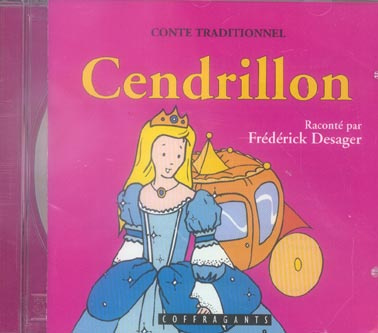 Emprunter CENDRILLON livre