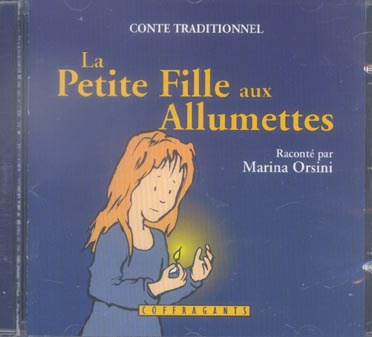 Emprunter LA PETITE FILLE AUX ALUMETTES livre