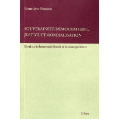 Emprunter Souveraineté démocratique, justice et mondialisation. Essai sur la démocratie libérale et le cosmopo livre