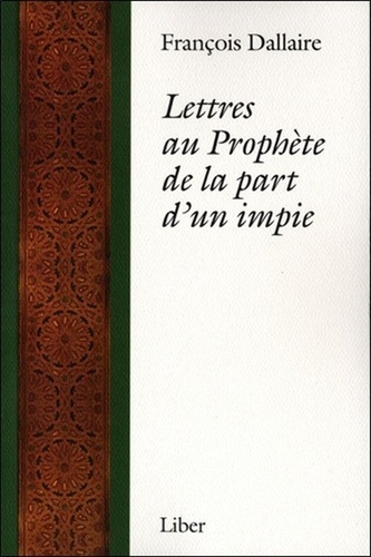 Emprunter Lettres au Prophète de la part d'un impie livre