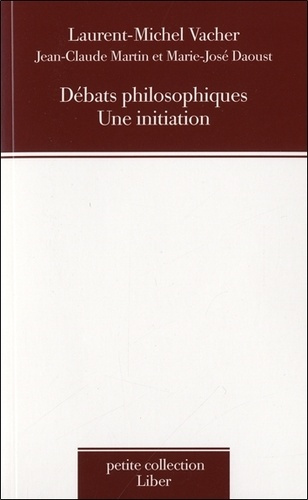 Emprunter Débats philosophiques. Une initiation livre