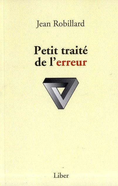Emprunter Petit traité de l'erreur livre