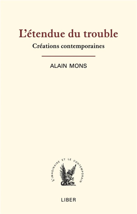 Emprunter L'étendue du trouble. Créations contemporaines livre