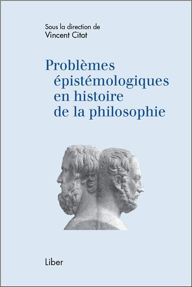 Emprunter Problèmes épistémologiques en histoire de la philosophie livre