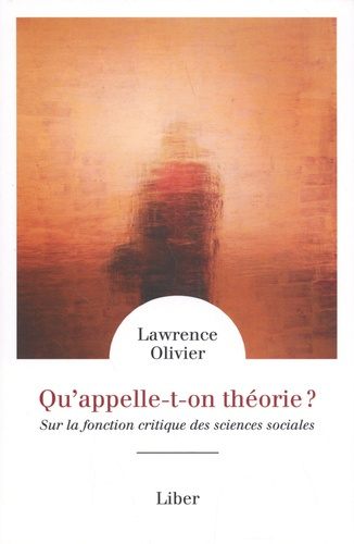Emprunter Qu'appelle-t-on théorie ? Sur la fonction critique des sciences sociales livre