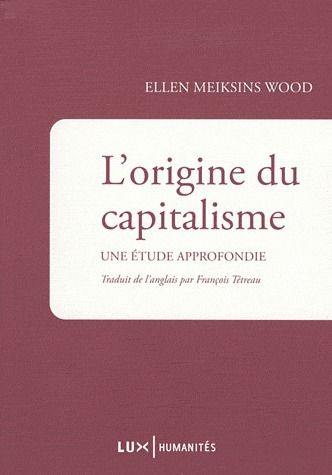 Emprunter L'origine du capitalisme. Une étude approfondie livre