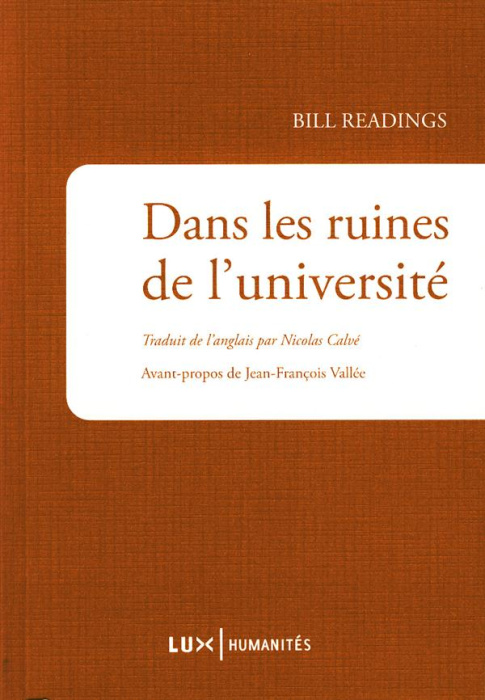 Emprunter Dans les ruines de l'université livre