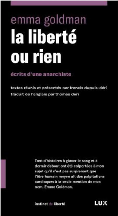 Emprunter La liberté ou rien. Contre l'Etat, le capitalisme et le patriarcat livre