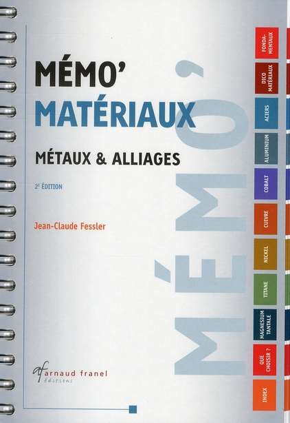 Emprunter Métaux et alliages. 2e édition livre