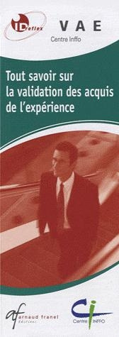 Emprunter Tout savoir sur la validation des acquis de l'expérience livre