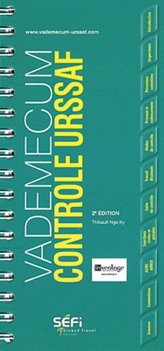 Emprunter Contrôle URSSAF. 2e édition livre