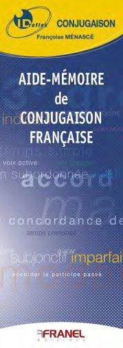 Emprunter Aide-mémoire de conjugaison française livre