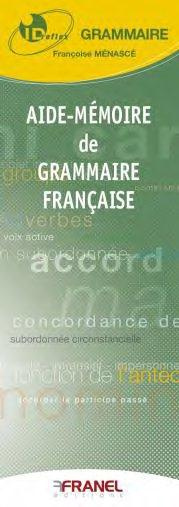 Emprunter Aide-mémoire de grammaire française livre