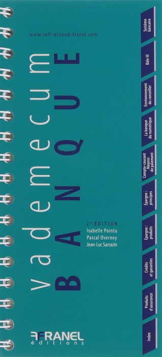 Emprunter Vademecum banque. 2e édition livre