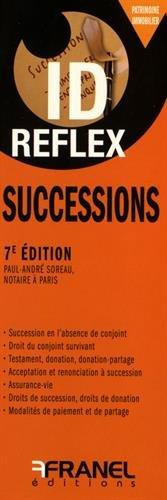 Emprunter Successions. 7e édition livre