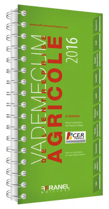 Emprunter Vademecum de l'entreprise agricole. 9e édition livre