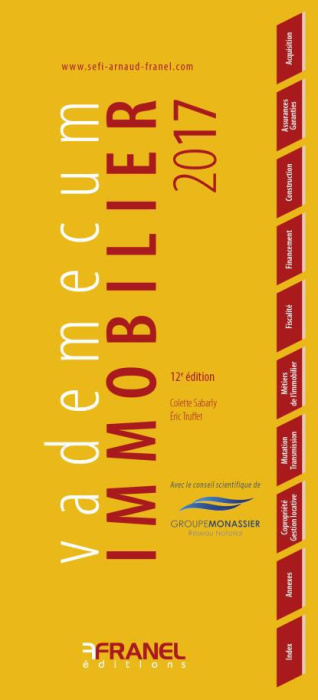 Emprunter L'IMMOBILIER 2017 livre