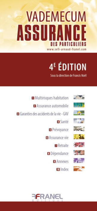 Emprunter Vademecum assurance des particuliers. 4e édition livre