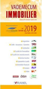 Emprunter Vademecum de l'immobilier. Edition 2019 livre