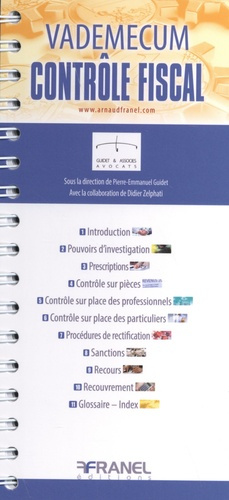 Emprunter Vademecum contrôle fiscal livre