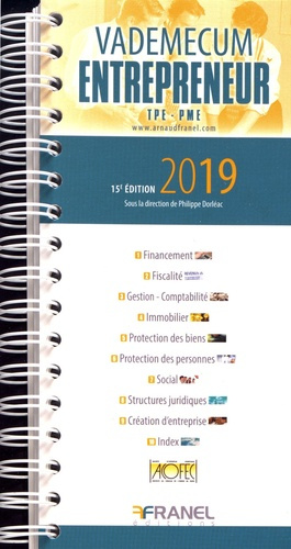 Emprunter Vademecum de l'entrepreneur TPE-PME. Edition 2019 livre