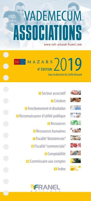 Emprunter Vademecum associations. Edition 2019 livre