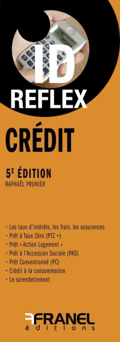 Emprunter Crédit. 5e édition livre