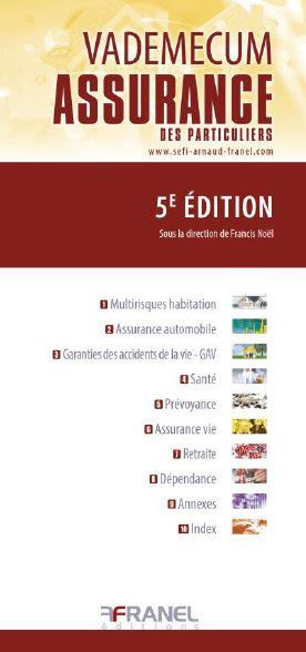 Emprunter Vademecum assurance des particuliers. 5e édition livre