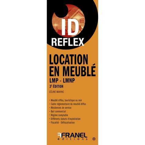 Emprunter Location en meublé LMP-LMNP . 3e édition livre