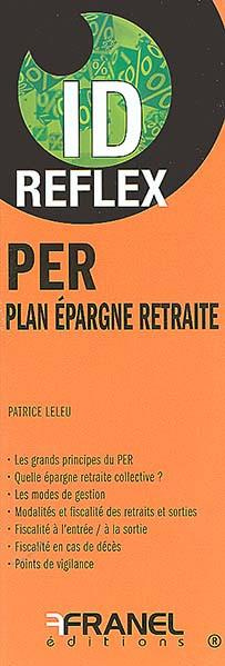 Emprunter PER Plan Epargne Retraite livre