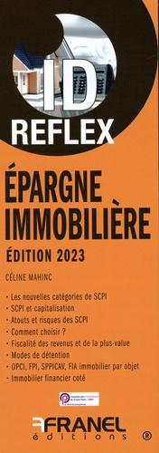 Emprunter Epargne immobilière. Edition 2023 livre