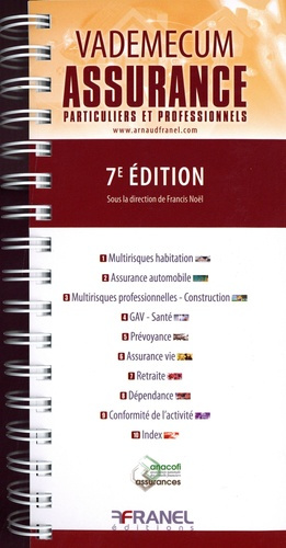 Emprunter Vademecum de l'assurance. 7e édition livre