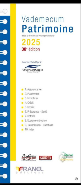 Emprunter Vademecum Patrimoine. Edition 2025 livre