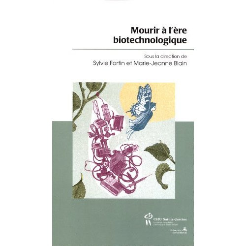 Emprunter Mourir à l'ère biotechnologique livre