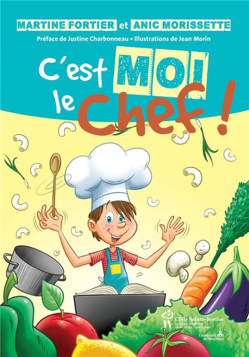 Emprunter C'est moi le chef ! livre