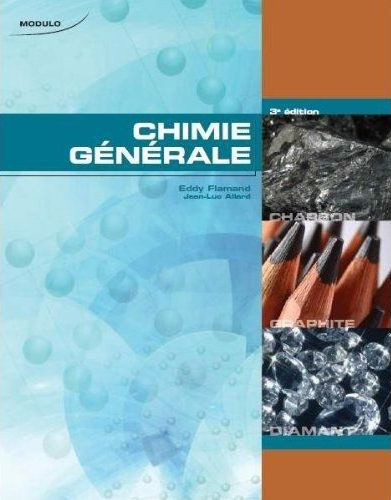 Emprunter Chimie générale. 3e édition livre