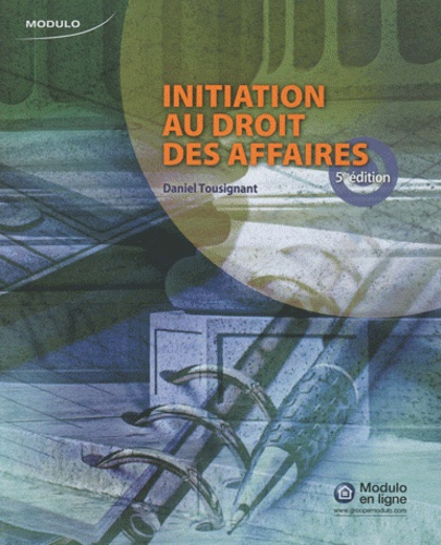 Emprunter INITIATION AU DROIT DES AFFAIRES 5E EDITION livre